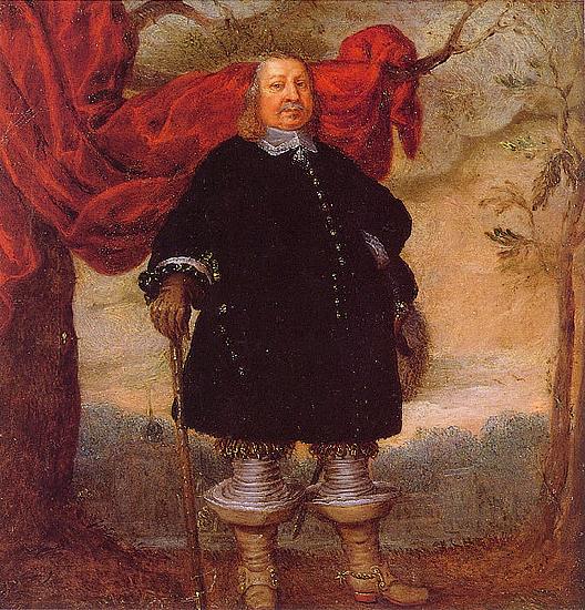 Manovens, Francisco Masriera Herzog Friedrich III Spain oil painting art